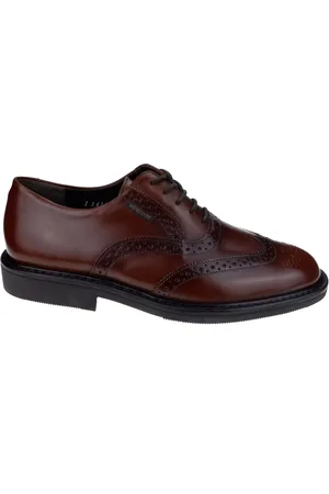 Mephisto Heren, Schoenen, Bruin, Maat: 40 EU Leer