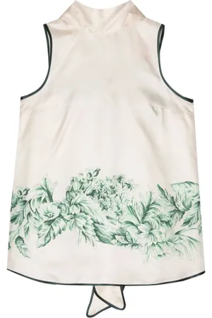 F.R.S For Restless Sleepers Dames, Tops, Veelkleurig, Maat: L Zijde