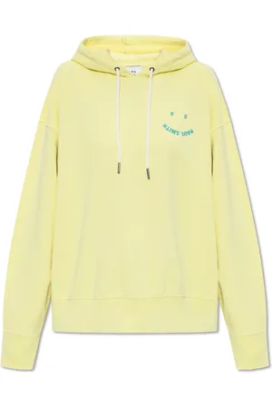 Paul Smith Dames, Sweatshirts & Hoodies, Geel, Maat: M Katoen