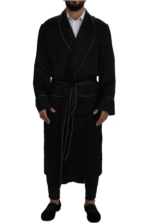 Dolce & Gabbana Heren, Nachtkleding & Lounge, Zwart, Maat: L Zijde