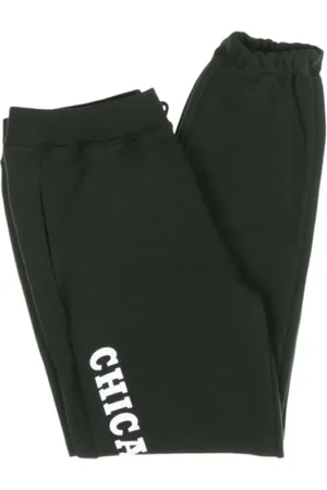New Era Heren, Broeken, Zwart, Maat: XL