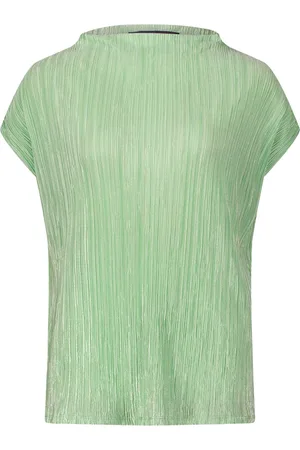 Betty Barclay Dames, Blouses & Shirts, Groen, Maat: 3XL Poliester