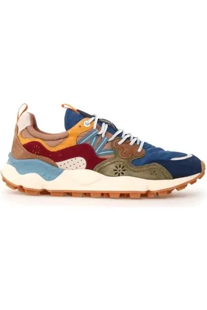Flower Mountain Heren, Schoenen, Veelkleurig, Maat: 41 EU Katoen