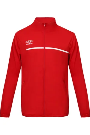 Umbro Heren, Sweatshirts & Hoodies, Rood, Maat: L Poliester