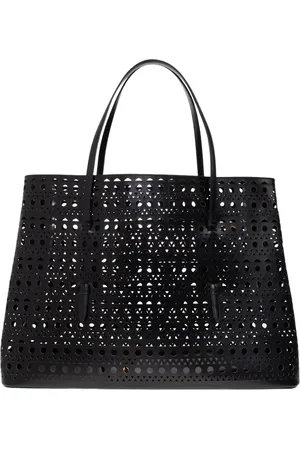 Alaïa Dames, Tassen, Zwart, Maat: ONE Size Leer