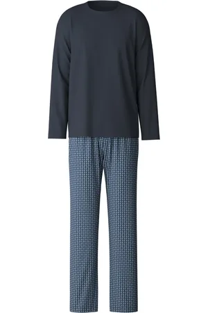 Calida Heren, Nachtkleding & Lounge, Blauw, Maat: S