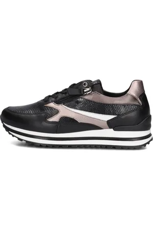 Gabor Dames, Schoenen, Zwart, Maat: 40 1/2 EU Leer