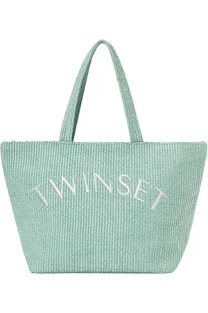 Twin-Set Dames, Tassen, Groen, Maat: ONE Size