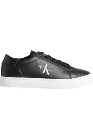 Calvin Klein Heren, Schoenen, Zwart, Maat: 40 EU Leer