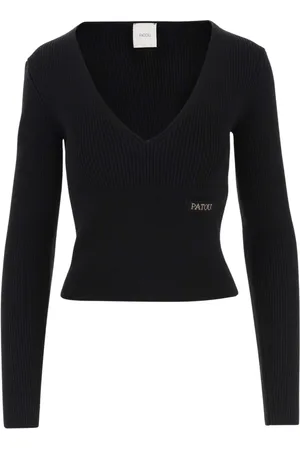 Patou Dames, Truien, Zwart, Maat: L