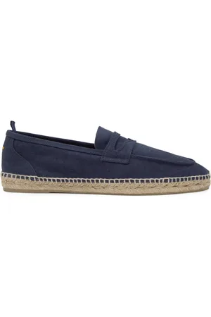 Castaner Heren, Schoenen, Blauw, Maat: 42 EU Katoen