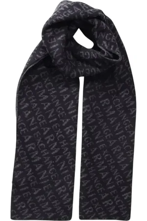 Armani Exchange Heren, Accessoires, Grijs, Maat: ONE Size Wol
