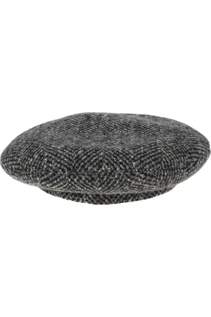 Borsalino Dames, Accessoires, Grijs, Maat: S Wol