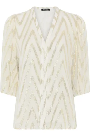 Bruuns Bazaar Dames, Blouses & Shirts, , Maat: L Viscose