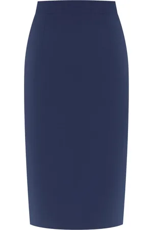 Alberta Ferretti Dames, Rokken, Blauw, Maat: M