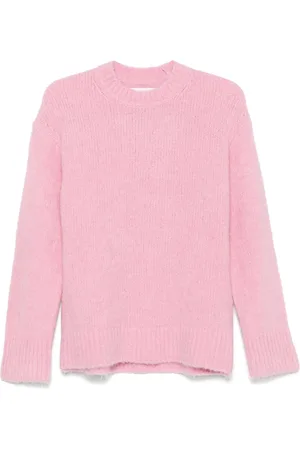 Samsøe Samsøe Dames, Truien, Roze, Maat: XS Wol