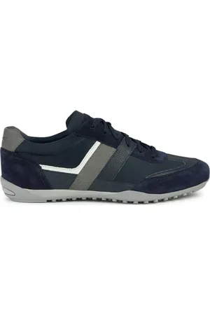 Geox Heren, Schoenen, Blauw, Maat: 43 EU Leer