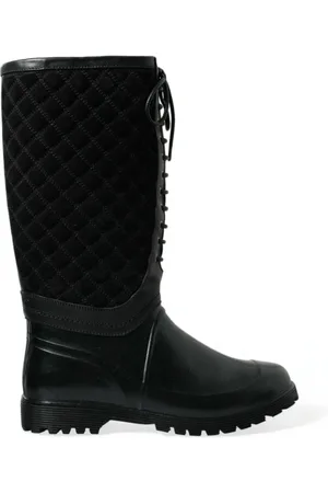 Dolce & Gabbana Heren, Schoenen, Zwart, Maat: 44 EU Leer