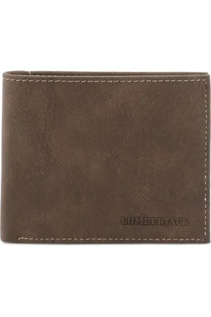 Lumberjack Heren, Accessoires, Bruin, Maat: ONE Size Leer