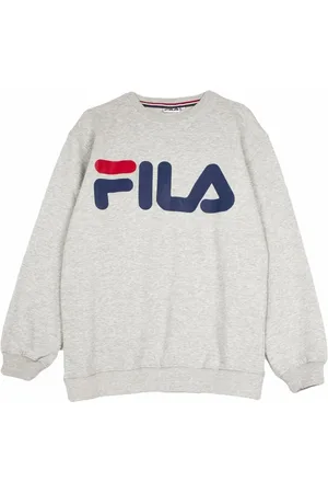 Fila Heren, Sweatshirts & Hoodies, Grijs, Maat: M