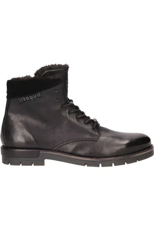 Bugatti Heren, Schoenen, Zwart, Maat: 43 EU Leer