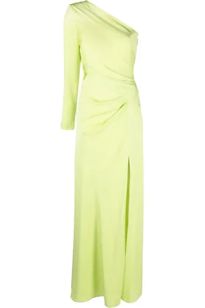Roland Mouret Dames, Jurken, Groen, Maat: XS Zijde