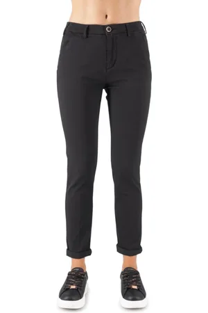 40 Weft Dames, Broeken, Zwart, Maat: 2XS
