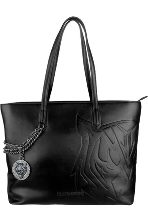 Philipp Plein Dames, Tassen, Zwart, Maat: ONE Size Leer