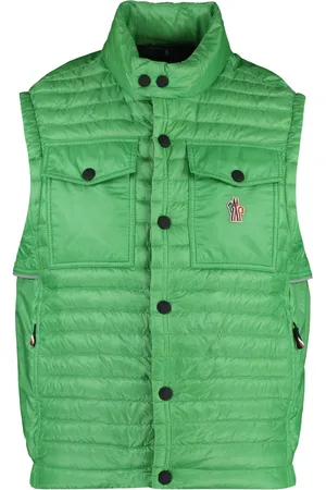 Moncler Heren, Jassen, Groen, Maat: M Nylon