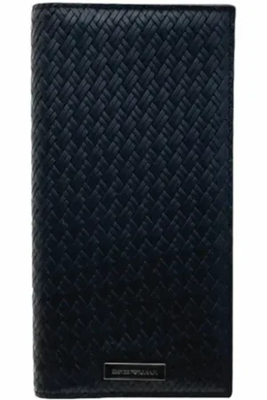 Emporio Armani Dames, Pre-owned, Zwart, Maat: ONE Size Leer