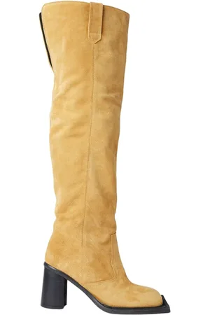 Ninamounah Dames, Schoenen, Bruin, Maat: 36 EU Leer