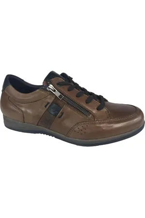 Fluchos Heren, Schoenen, Bruin, Maat: 40 EU