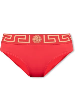 VERSACE Dames, Badkleding, Rood, Maat: S