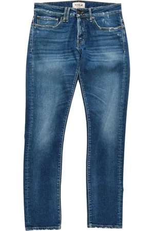 Cycle Heren, Jeans, Blauw, Maat: W29 Denim