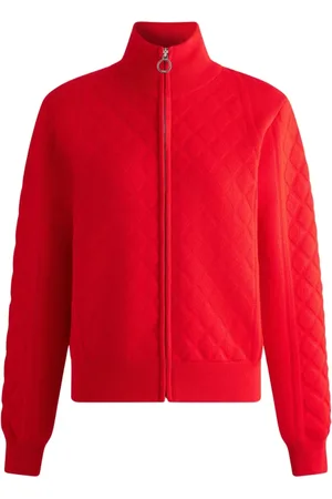 Fusalp Dames, Truien, Rood, Maat: M Wol