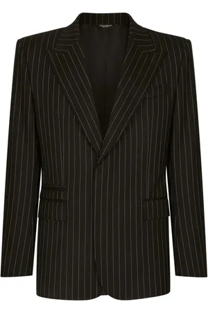 Dolce & Gabbana Heren, Jassen, Zwart, Maat: M Wol
