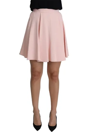 Dolce & Gabbana Dames, Rokken, Roze, Maat: 3XS