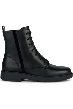 Geox Dames, Schoenen, Zwart, Maat: 36 EU Leer