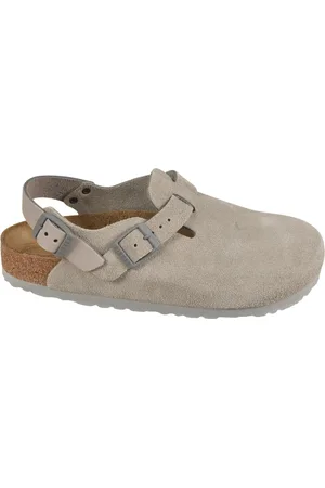 Birkenstock Dames, Schoenen, Grijs, Maat: 43 EU