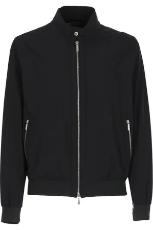 MOORER Heren, Jassen, Blauw, Maat: L