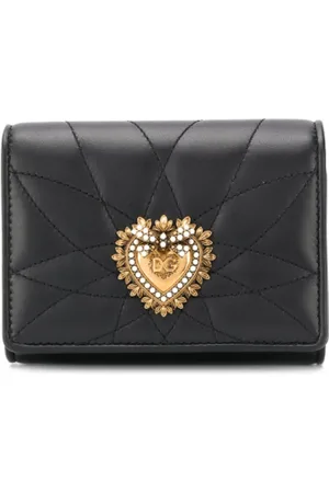 Dolce & Gabbana Dames, Accessoires, Zwart, Maat: ONE Size Leer