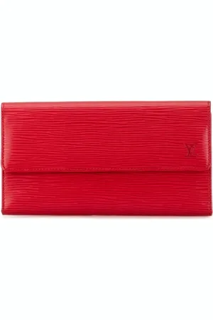 LOUIS VUITTON Dames, Pre-owned, Rood, Maat: ONE Size Leer