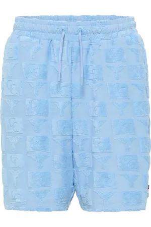 Carlo Colucci Heren, Korte broeken, Blauw, Maat: L