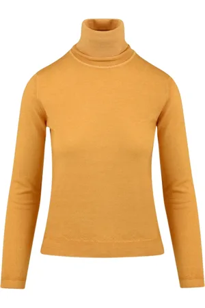 Aspesi Dames, Truien, Geel, Maat: M