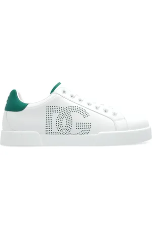 Dolce & Gabbana Heren, Schoenen, Wit, Maat: 41 EU Zijde