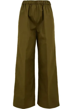 Aspesi Dames, Broeken, Groen, Maat: XS