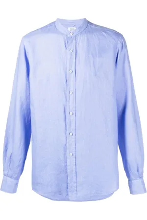 Aspesi Heren, Overhemden, Blauw, Maat: 3XL Linnen