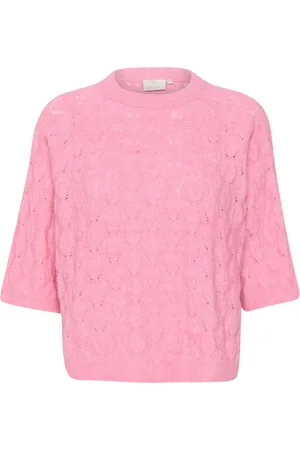 Kaffe Dames, Truien, Roze, Maat: S