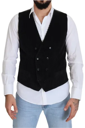 Dolce & Gabbana Heren, Pakken, Zwart, Maat: M Katoen