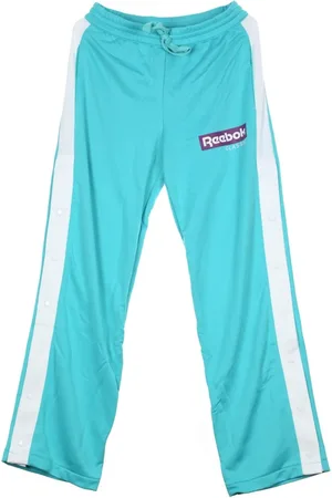 Reebok Dames, Broeken, Blauw, Maat: M